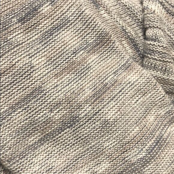 NIC + Zoe Ombré Cuff Gray Space Dye Cardigan Size S - Picture 13 of 15